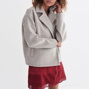 Madewell Short Wool Coat